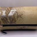 Simply Southern NWT  Small Round‎ Snakeskin Cosmetic Bag Photo 1