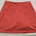 Peter Millar  Golf Skort Womens Size Medium Apricot Shorts Pockets UPF 50+ Tennis Photo 6