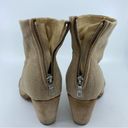 Rag and Bone  Newbury Classic Canvas Boots Color Beige SZ 8 Photo 3