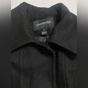 London Fog  Dark Gray Wool Blend Single Breast Peacoat Jacket Women’s Size S Photo 1