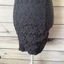 American Eagle Grey Lace Dress Photo 3