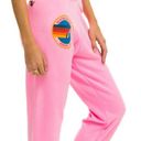 Aviator Nation Neon Logo Sweatpant in Neon Pink Photo 0