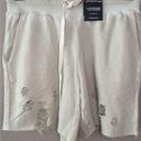 N: Philanthropy Coco Shorts Distressed Vintage Bone Beige Womens Size XS - NWT Photo 0