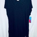 Speedo  Black Short Sleeve Swim Coverup New S Photo 0