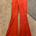 SheIn Suede Flare Pants Photo 1