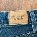 Abercrombie & Fitch NWT  High Rise Short Jean Shorts (Curve Love) - Size 2 (26) Photo 2