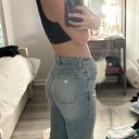 Abercrombie & Fitch High Rise Mom Jeans Photo 0