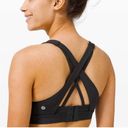 Lululemon  Stash it all bra black size 10 Photo 1