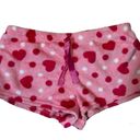 Pink Pajama Shorts Size M Photo 0