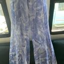 Naked Wardrobe NWOT BLUE  Swim Coverup Blue Ocean Marble size L Photo 0