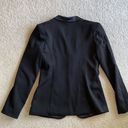 Forever 21 Squared shoulder black blazer Photo 8