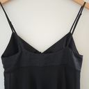 Victoria's Secret Nightgown Womens S Black Sheer Chemise Slip Satin Top Gown PJ Photo 4