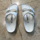 Birkenstock White Sandals Photo 2