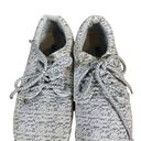 MIA  Heathered Gray Knitted Lace Up Low Top Casual Sneakers Women Sz 8 Photo 8