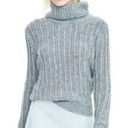 Banana Republic  Italian Yarn Wool Blend Chunky Knit Turtleneck Sweater Photo 0