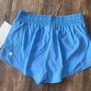 Lululemon  Hotty Hot Shorts LR 2.5” Aero Blue Size 12 NWT Photo 0