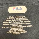 FILA  Women's Mini Pleated Skirt Sports Tennis Golf Active Skort Black Size Large Photo 5