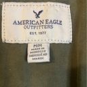 American Eagle  Olive Green Utility Vest Photo 1