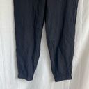 Theory ankle joggers black viscose size 6 Photo 6