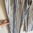 Soft Surroundings  Bartley Crop Linen Pants- Size Large Photo 5