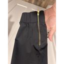 Zyia  Active Pants  3XL Black Nylon Blend Athletic Jogger With Gold Zipper Accent Photo 3