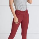 Dear John Gisele High Waisted Maroon Skinny Jeans Size 27 Photo 0