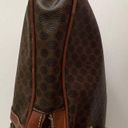 CELINE  Vintage Macadam Chain Shoulder Bag Leather PVC interior monogram brown Photo 9