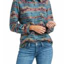 Ariat  Womens Real Billie‎ Jean Shirt XXL Photo 0