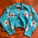 Flower Cardigan Multi Size M Photo 0