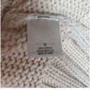 Miami NWOT  Francesca’s Ivory/Cream Bubble Pom Pom Sleeve Pullover Sweater Size M Photo 6