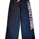 Realtree  Pink Camo Black Lounge Camouflage Sleep Pants ~ Women's Size MEDIUM Photo 1