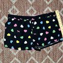 PINK - Victoria's Secret Vintage Y2K Victoria Secret PINK Heart and Dog Black Booty Shorts Size Medium Photo 3