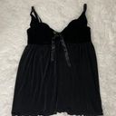 Nightgown Camisole Black Photo 0