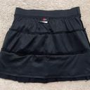 Iz Byer black ruffle skirt Photo 1