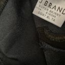 J Brand  Jeans Womens 25 Super Skinny Coated Black Tar Dark Bronze Metallic‎ NEW Photo 14