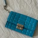 Michael Kors Blue Bag Purse Photo 3