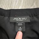 Jason Wu  for Target Black Pleated Side Zip A-Line Mini Skirt Size 4 Photo 3