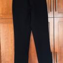 Quince Ultra Stretch Ponte Straight Leg Pant Black Size Medium Petite NEW Photo 4