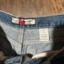 Gloria Vanderbilt Vintage  Distressed Denim Jean Shorts Photo 1