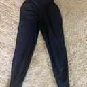 Old Navy Active Powersoft Navy Blue High-Rise Leggings Joggers Go-Dry Photo 1