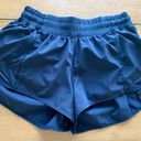 Lululemon Black Hotty Hot 2.5” Shorts Photo 0