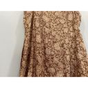 Faherty  Kendall Dress in Bronze River Size Medium M NWOT Photo 4