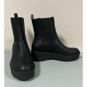 mix no. 6 Black ‘Caraline’ Pull-On Chunky Platform Chelsea Boots Booties Shoes Size 9 🕷️ Photo 2