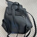 Amazon Black Leather Fringe Backpack Photo 2