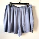 Vince  Silk Pull On Shorts Iris Blue XL Photo 6