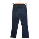 L'Agence New  Jeans Womens 25 Boot Cut Mid Rise Wiskering Raw Hem Medium Wash Blue Photo 7