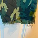 CAbi  Size 4 Camouflage Cut-Off Shorts Photo 3