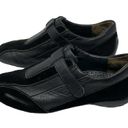 Paul Green  Black Suede Leather Comfort Shoe‎ Size 4 NEW Photo 2