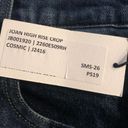 J Brand Joan High Rise Crop Jeans Photo 9