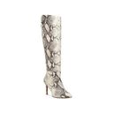 Qupid  The Dasha Snake Print Boot size 6.5 A22 Photo 2